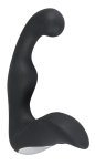 Rebel Prostaty Zakrzywiony Wibrator, czarny, 9 trybów, ładowalny USB, 14,6 cm