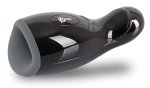 Rebel Intimate Device 3w1 Czarny 20cm – Wibracje, Grzanie do 40°C, System ruchu, silikon