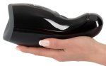Rebel Intimate Device 3w1 Czarny 20cm – Wibracje, Grzanie do 40°C, System ruchu, silikon