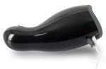 Rebel Intimate Device 3w1 Czarny 20cm – Wibracje, Grzanie do 40°C, System ruchu, silikon