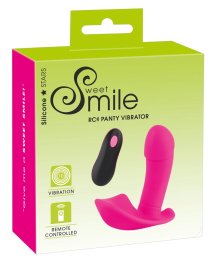 Sweet Smile Intymny System Zdalny – Wibrator do bielizny, 10 trybów, fioletowy, USB