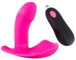 Sweet Smile Intymny System Zdalny – Wibrator do bielizny, 10 trybów, fioletowy, USB