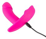 Sweet Smile Intymny System Zdalny – Wibrator do bielizny, 10 trybów, fioletowy, USB
