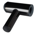 Rebel Intimate Machine Black – Model z uchwytem, 7 trybów wibracji, 3 poziomy ruchu, USB