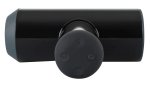 Rebel Intimate Machine Black – Model z uchwytem, 7 trybów wibracji, 3 poziomy ruchu, USB