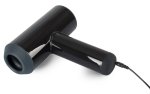 Rebel Intimate Machine Black – Model z uchwytem, 7 trybów wibracji, 3 poziomy ruchu, USB