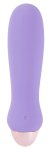 Cuties Mini Wibrator Fioletowy – Kompaktowy model, 7 trybów, wyprofilowana końcówka, USB, 12,5 cm