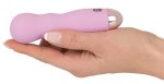 Cuties Mini Wibrator Różowy – 7 trybów, wodoodporny, anatomiczny kształt, USB, 12,4 cm