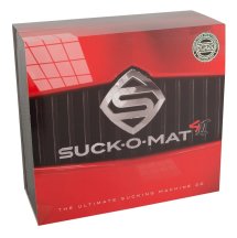 Suck-O-Mat 2.0 Maszyna Intymna, LED, sportowy design, pilot, 9 trybów, 26cm, 60W