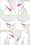 Couples Choice Spot – punktowy system stymulacji, 10 trybów, silikon medyczny, różowy 17,5 cm
