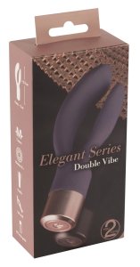 Elegant Series model Rabbit – Kompaktowy masażer wielofunkcyjny, 15 cm, 10 trybów, USB