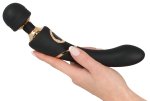Cleopatra Masażer Relaksacyjny z kamieniami szlachetnymi, 10 trybów, silikon/ABS, 24,2 cm