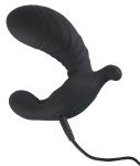 RC Inflatable System Plug z pilotem – model pompowany, 7 trybów wibracji, silikon/PU/ABS, 12 cm