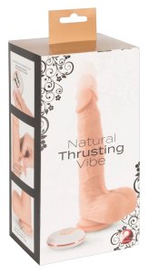 You2Toys Push Vibrator – system pchający z pilotem, 7+5 trybów, silikon/PU, 21-24 cm