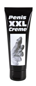 HOT XXL Vegan krem pielęgnacyjny z olejkiem jojoba, witaminą E, 80 ml, do masażu