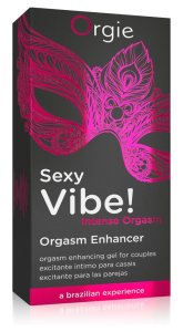Orgie Intense Energy żel intymny 3w1 – mrowienie, chłodzenie, rozgrzewanie, 15 ml, naturalne ekstrakty