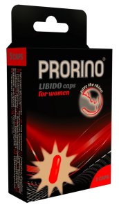 PRORINO Kapsułki dla kobiet 5 szt. – suplement diety z ekstraktami roślinnymi, wsparcie energii