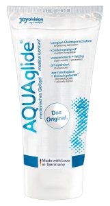 Aquaglide Żel nawilżający wodny 50ml – beztłuszczowy, testowany dermatologicznie, hipoalergiczny