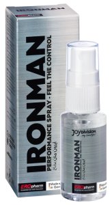 Ironman Spray 30ml – wydłużony czas działania, aplikator atomizer, neutralny zapach