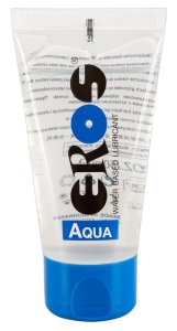 EROS Aqua żel nawilżający na bazie wody 50 ml – bezzapachowy, bez olejkow, do skóry wrażliwej