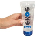 EROS Aqua Żel Nawilżający Wodny Bezzapachowy 200ml – neutralny, bez olejow, do codziennego użytku