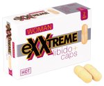 eXXtreme Libido Caps Women 2 sztuki – kapsułki dla kobiet, suplement diety, praktyczne opakowanie