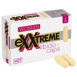 eXXtreme Libido Caps Women 2 sztuki – kapsułki dla kobiet, suplement diety, praktyczne opakowanie