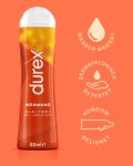 Durex Play Warming 50ml – żel intymny rozgrzewający, wodna formuła