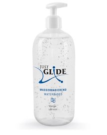 Just Glide Lubrykant na bazie wody 500 ml – bezzapachowy, wegański, do pielęgnacji
