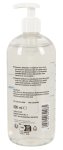 Just Glide Lubrykant na bazie wody 500 ml – bezzapachowy, wegański, do pielęgnacji