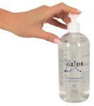 Just Glide Lubrykant na bazie wody 500 ml – bezzapachowy, wegański, do pielęgnacji