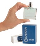 Casanova Perfumy Męskie ISO E Super 30ml – szklany flakon, atomizer, drzewna nuta