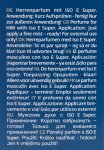 Casanova Perfumy Męskie ISO E Super 30ml – szklany flakon, atomizer, drzewna nuta