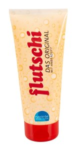 Flutschi Original żel wodno-silikonowy 200ml – długotrwały, wegański, aromat ambry