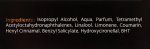 P6 Perfumy dla mężczyzn ISO E Super 30ml – nowoczesny aromat, atomizer