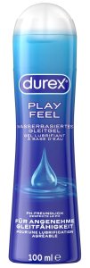 Durex Play Feel żel wodny nawilżający 100ml – bezzapachowy, hipoalergiczny, neutralne pH