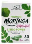 HOT BIO Moringa Libido Caps 60 kapsułek – suplement dla kobiet, moringa, wegańska formuła