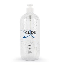 Just Glide Anal 1L – wegański żel nawilżający wodny, duża pojemność, neutralne pH
