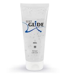 Just Glide Anal Lubrykant wodny 200ml – formuła wegańska, neutralne pH, do prezerwatyw