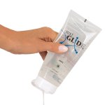 Just Glide Anal Lubrykant wodny 200ml – formuła wegańska, neutralne pH, do prezerwatyw
