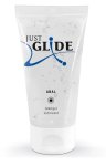 Just Glide Anal żel nawilżający wodny 50ml – formuła wegańska, pH optymalne, do akcesoriów