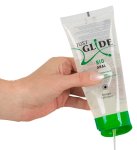 Just Glide Bio Anal żel intymny wodny 200ml – ekologiczny, bezzapachowy, tuba Green-PE