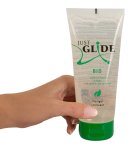 Just Glide Bio Żel nawilżający wodny 200ml – ekologiczny, bezzapachowy, Green-PE