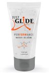 Just Glide Performance żel intymny wodno-silikonowy 50ml – medyczny, neutralny, do akcesoriów
