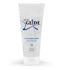 Just Glide Wegański Żel Nawilżający wodny 200ml – hipoalergiczny, bezzapachowy, neutralne pH