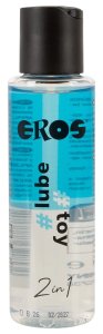 EROS Lubrykant 2w1 Water-Based Pantenol 100 ml – wodny żel, do akcesoriów, bezzapachowy