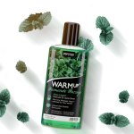 Joydivision WARMup Mint płyn do masażu miętowy 150ml – rozgrzewający, wodna formuła