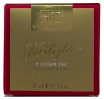 HOT Twilight Pheromone Women 15 ml – kwiatowy zapach z feromonami, szklany flakon