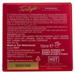 HOT Twilight Pheromone Women 15 ml – kwiatowy zapach z feromonami, szklany flakon