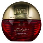 HOT Twilight Pheromone Women 15 ml – kwiatowy zapach z feromonami, szklany flakon